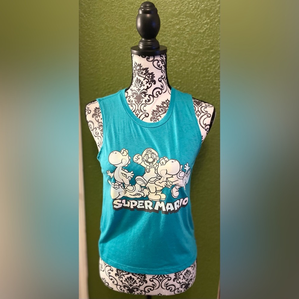Super‎ Mario💕Pajama Tank Top